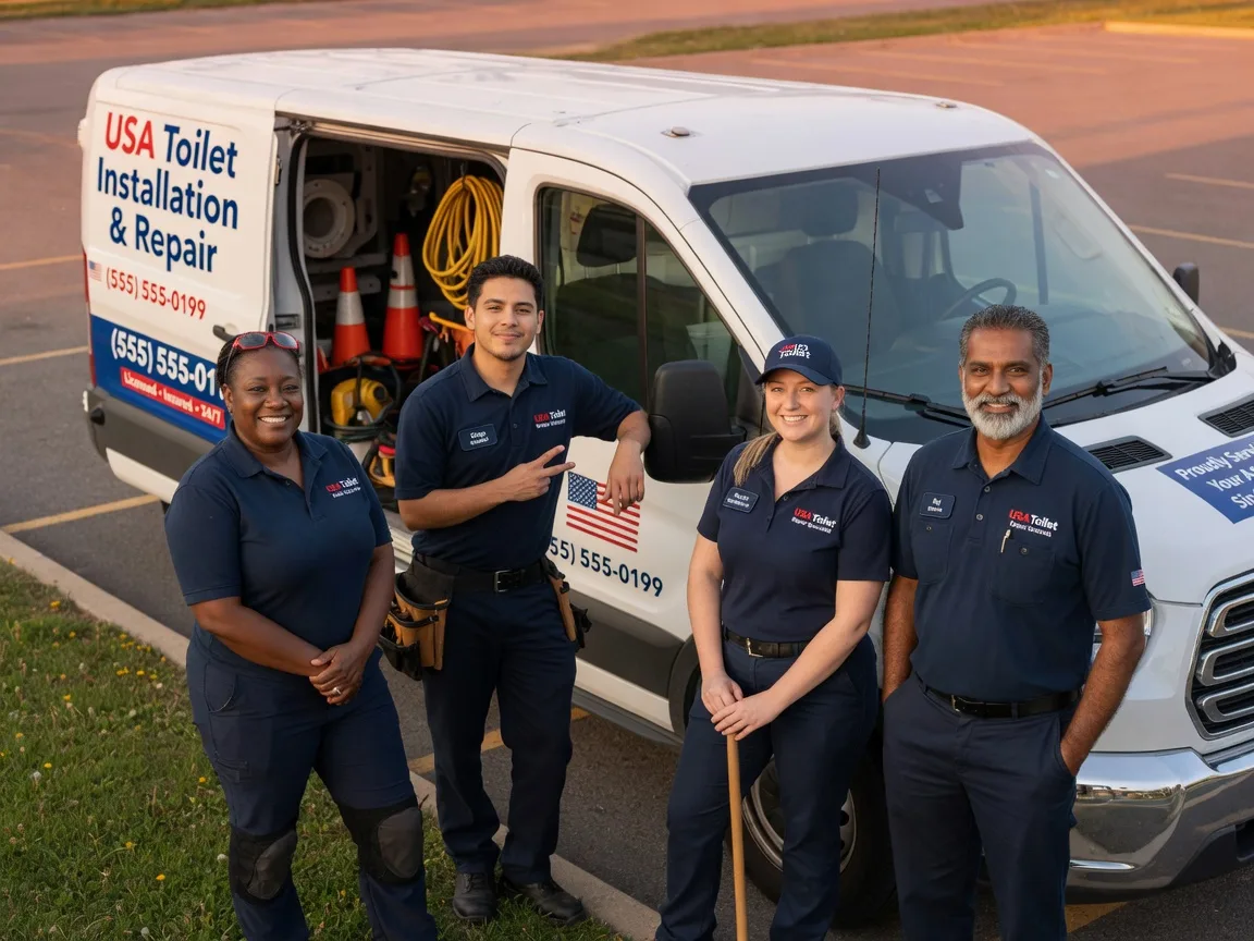 Toilet Installation company in Crossett, AR