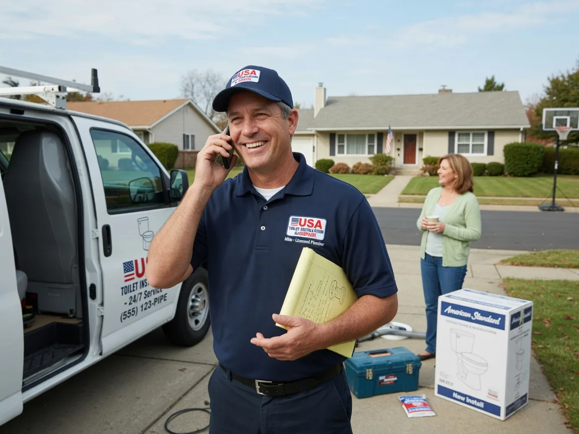 Toilet Installation Crossett, AR FAQs